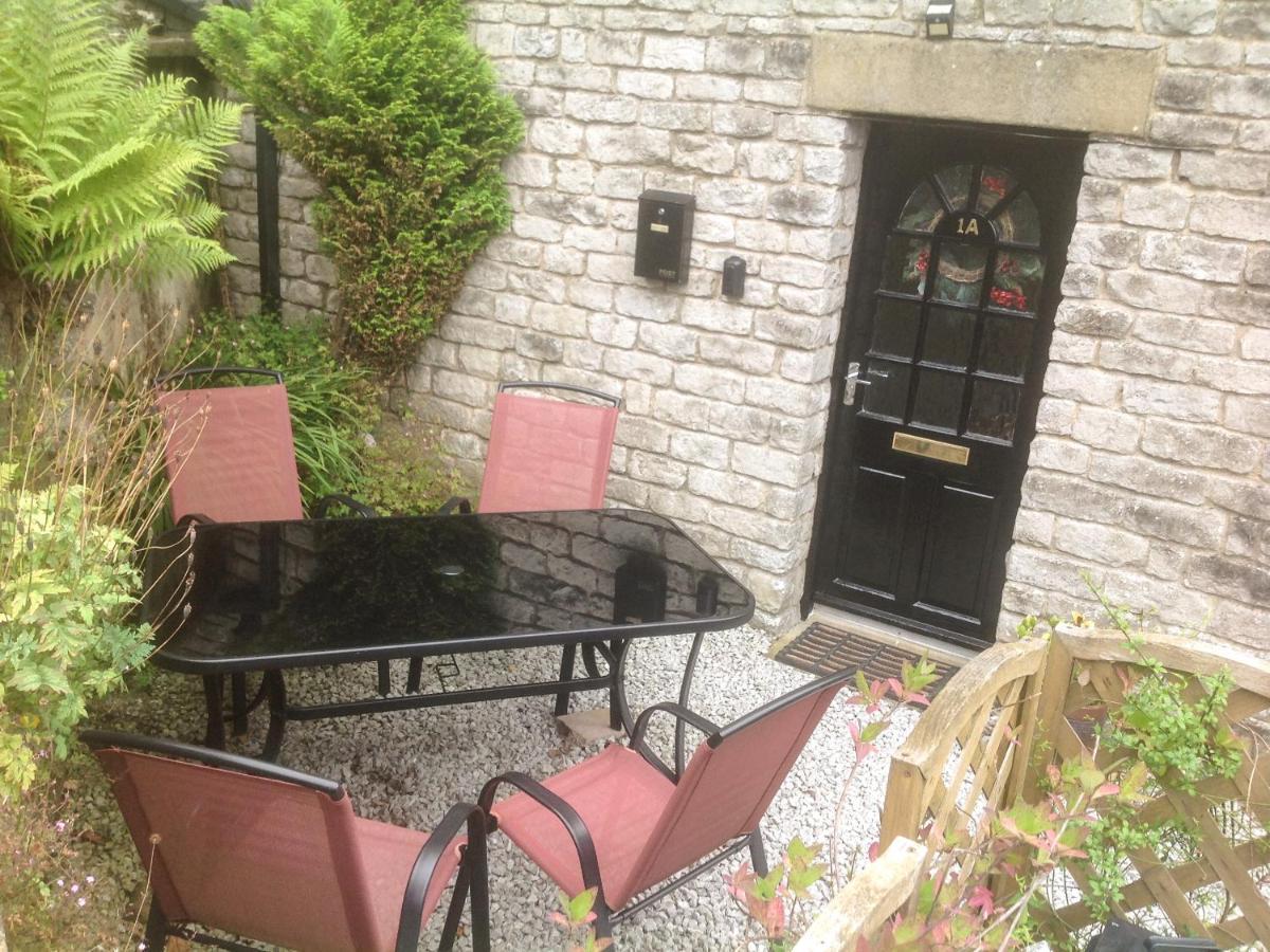 1A Market Square Tideswell Dış mekan fotoğraf